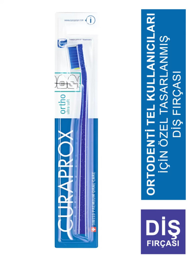 Curaprox Cs Ortho Ultra Soft Diş Fırçası - Curaprox