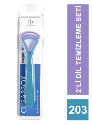 Curaprox CTC-203 Dil Temizleme Aparatı 2'li - Curaprox
