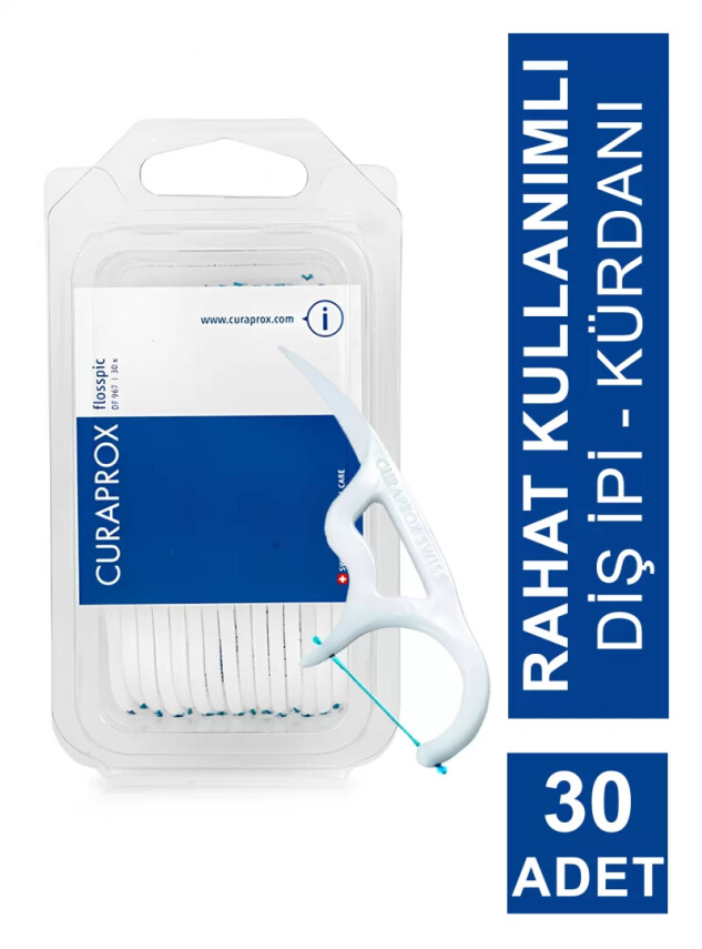 Curaprox DF 967 Çatal Diş İpi - Curaprox
