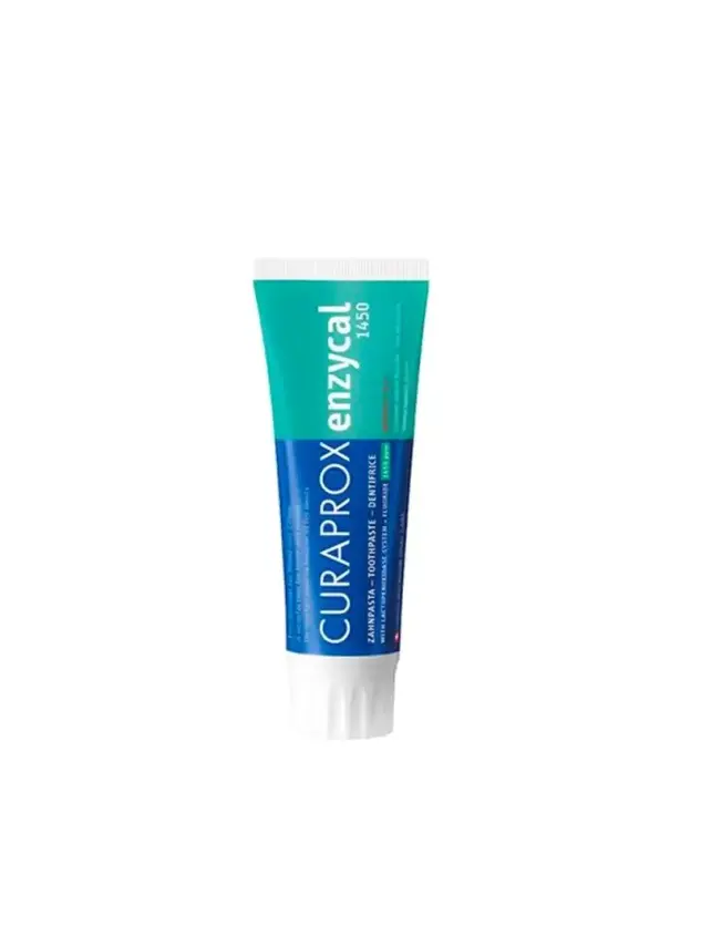 Curaprox Enzycal 1450 PPM Diş Macunu 75ml - 2