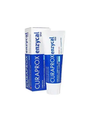Curaprox Enzycal 950 PPM Diş Macunu 75ml - 2