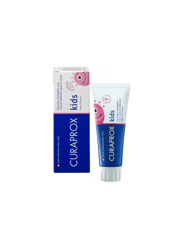Curaprox Kids Karpuz Aromalı Diş Macunu 60 ml - 2
