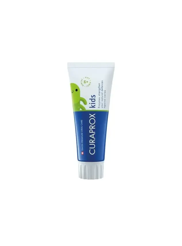 Curaprox Kids Nane Aromalı Diş Macunu 60 ml - 2