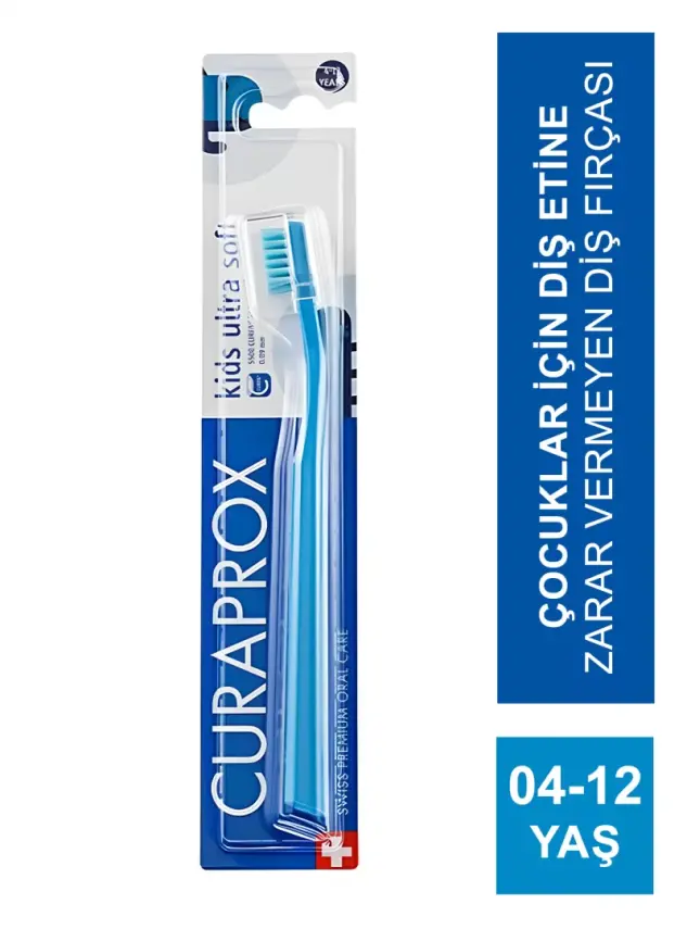 Curaprox Kids Ultra Soft Diş Fırçası 4-12 yaş - 1