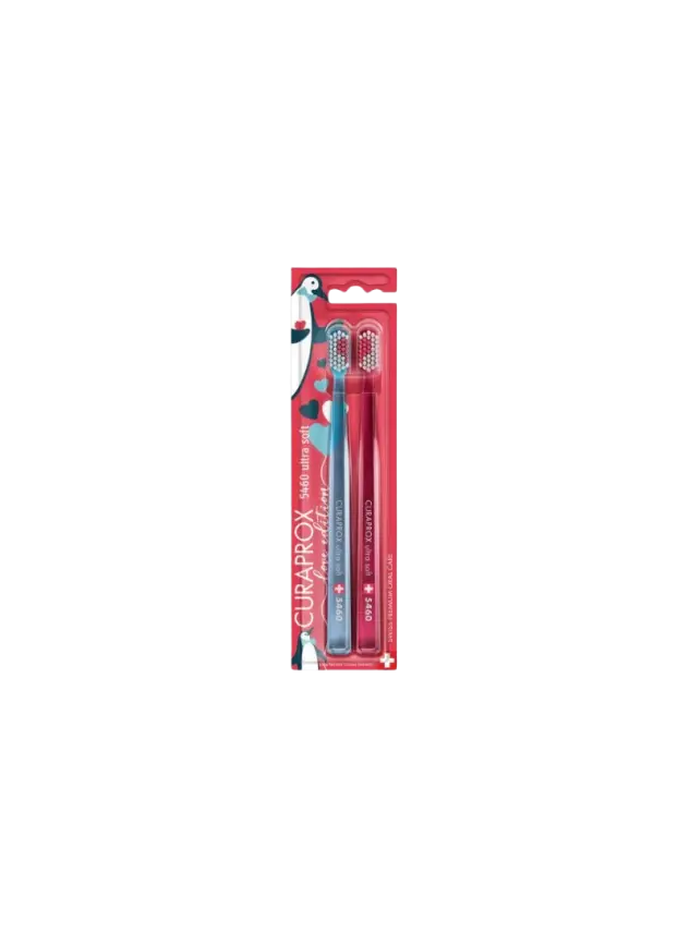 Curaprox Limited Edition Love 5460 Ultra Soft 2 li Diş Fırçası - 1