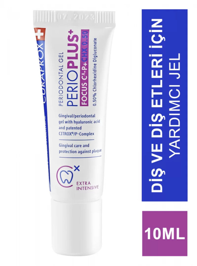 Curaprox Perioplus Focus Perio Gel 10 ml - Curaprox