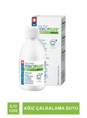 Curaprox Perioplus Protect 0,12chx Ağız Çalkalama Suyu 200 ml - 1