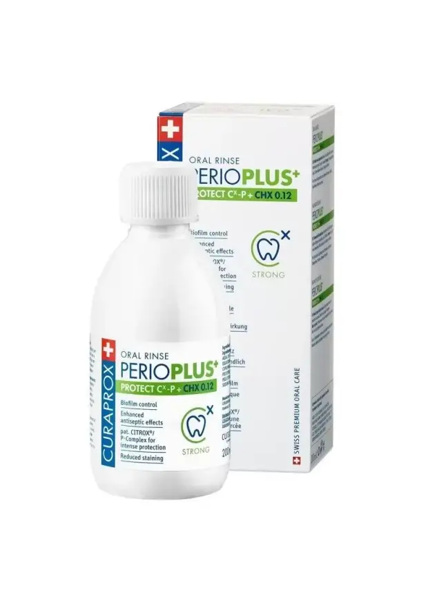 Curaprox Perioplus Protect 0,12chx Ağız Çalkalama Suyu 200 ml - 2