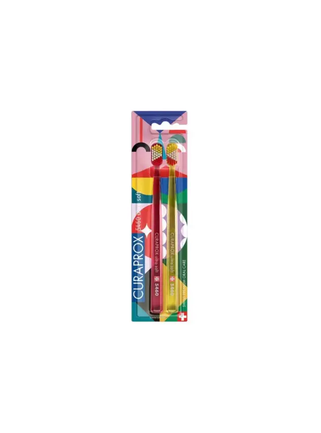 Curaprox Power Smile Limited Edition Ultra Soft 2'li Diş Fırçası - 2