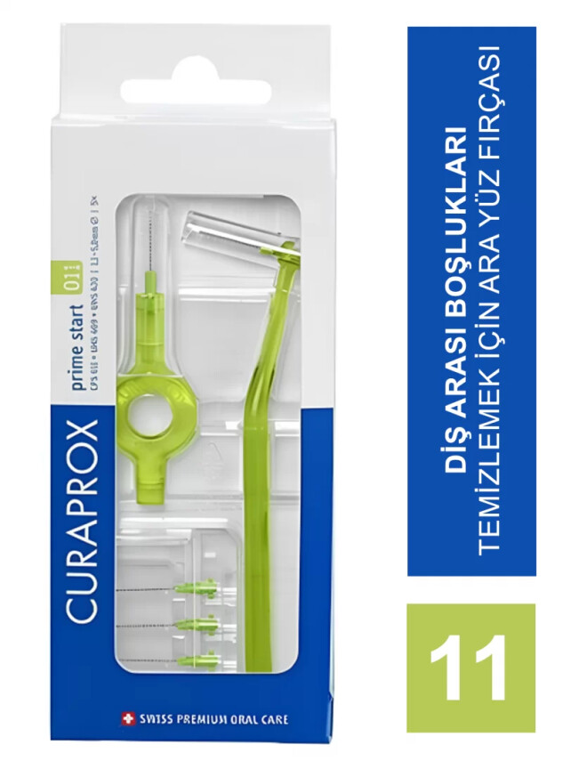 Curaprox Prime Start 011 Arayüz Fırçası - Curaprox