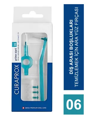 Curaprox Prime Start 06 Arayüz Fırçası - 1