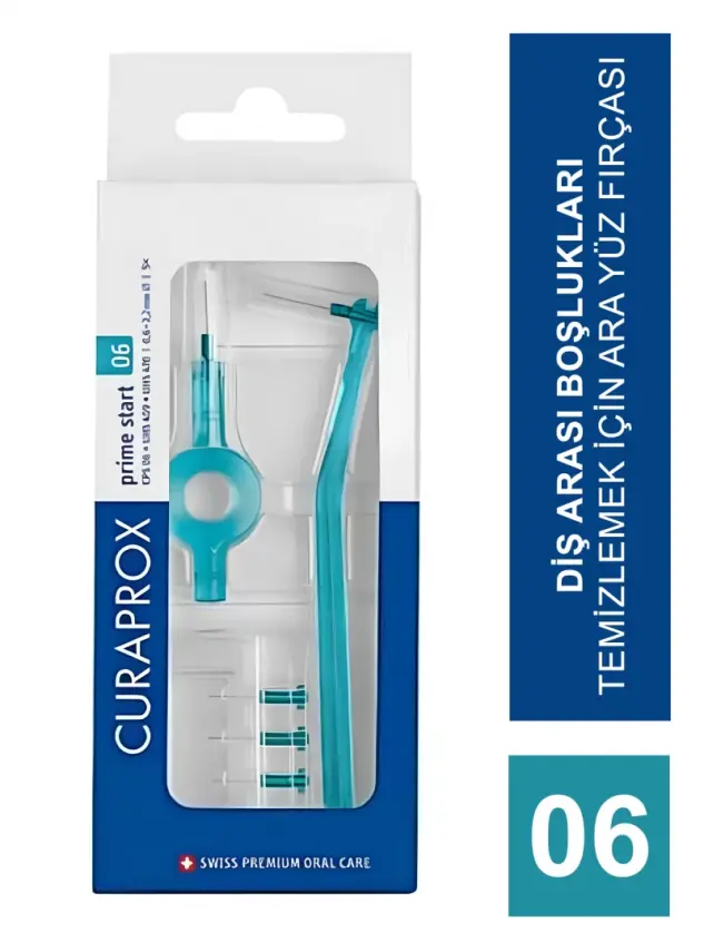 Curaprox Prime Start 06 Arayüz Fırçası - 1
