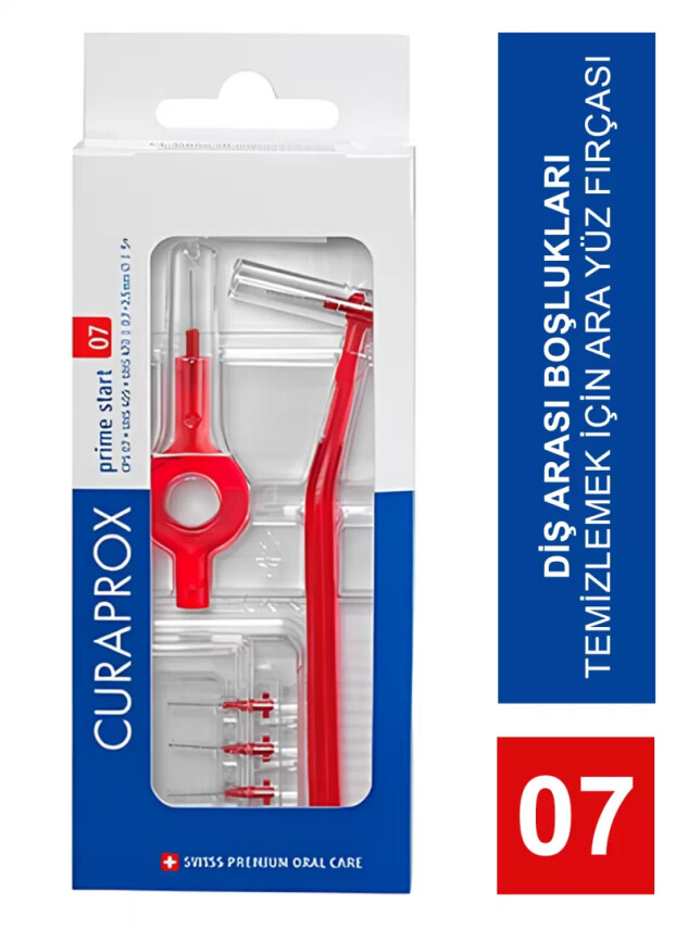 Curaprox Prime Start 07 Arayüz Fırçası - Curaprox
