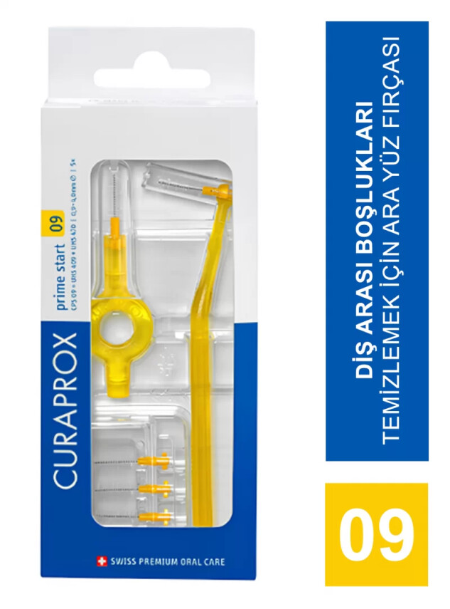 Curaprox Prime Start 09 Arayüz Fırçası - Curaprox