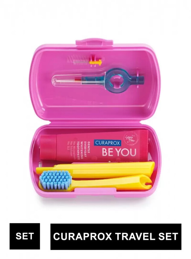 Curaprox Ortodonti Travel Set - Curaprox