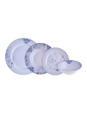 Curry - 24 Parça Bone Yemek Takımı - Bambum