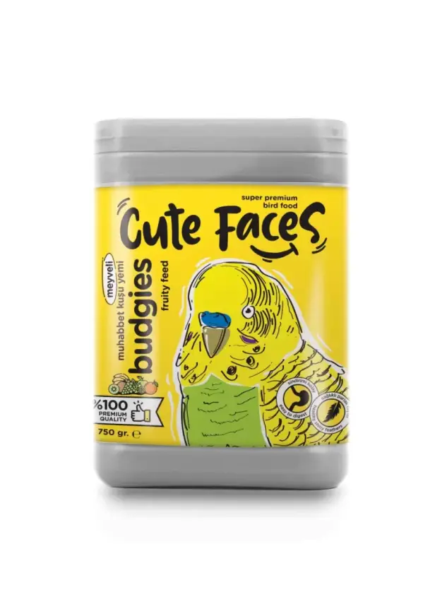 Cute Faces Meyveli Muhabbet Yemi 750 Gr - 1