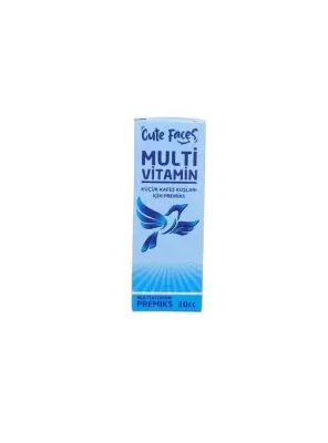 Cute Faces Multivitamin Premiks 30cc - Cute Faces