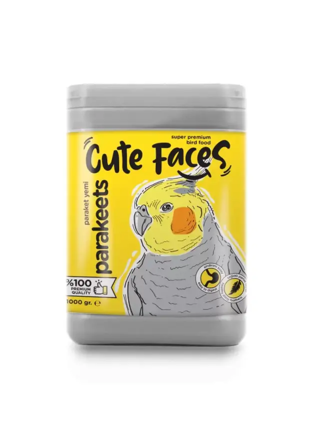 Cute Faces Paraket Yemi 1000 Gr - 1