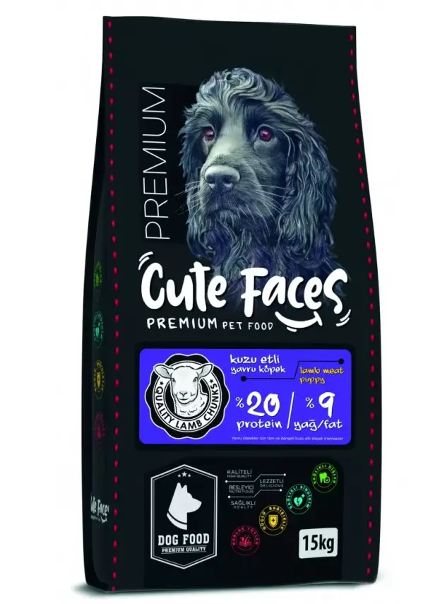 Cute Faces Premium Puppy 20/9 Lamb Meat - 1