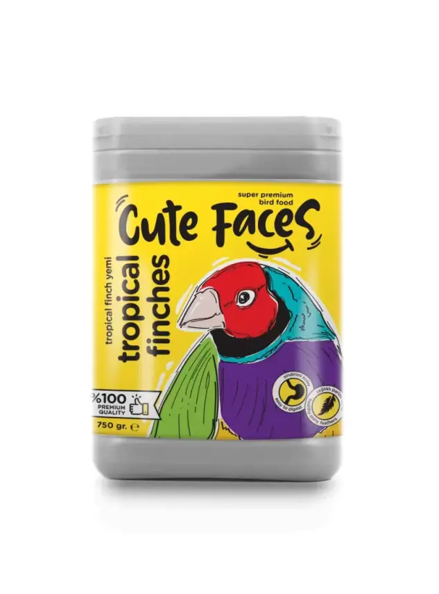 Cute Faces Tropikal Finch Yemi 750 Gr - 1