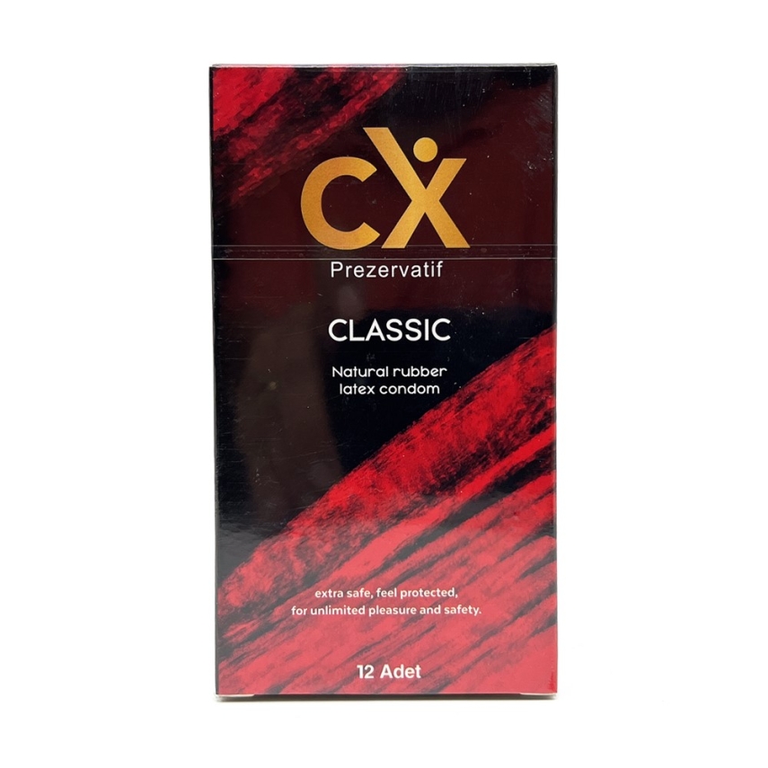 CX Prezervatif Classic 12li - 1
