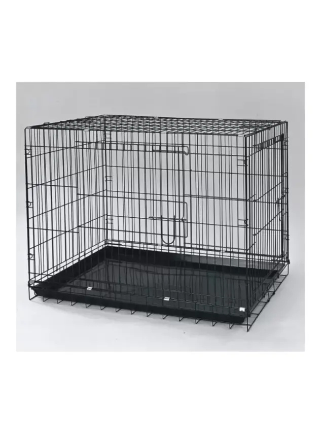D-024 Kedi ve Köpek Kafesi 60×42×45cm - 1