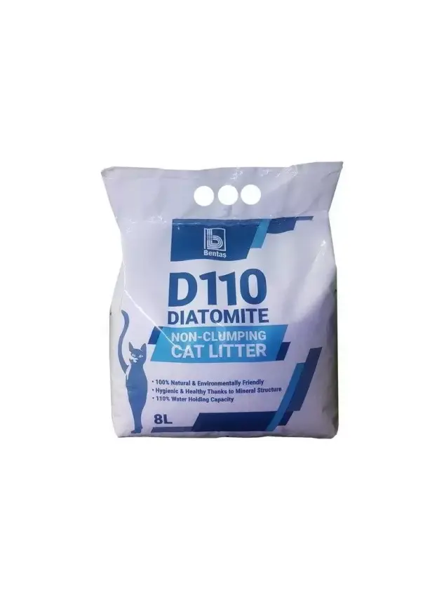 D110 Diatomite Kedi Kumu 8 L - 1