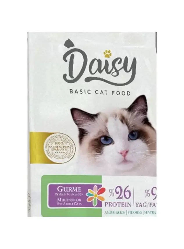 Daisy Basic Gurme Multi Color Yetişkin Kedi Maması 15 Kg - 1