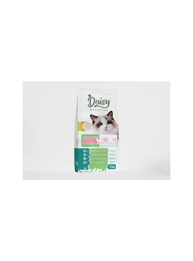 Daisy Basic Kuzu Etli Yetişkin Kedi Maması 15 Kg - 1