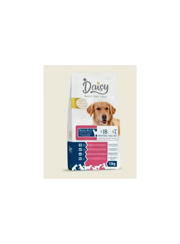 Daisy Basic Kuzu Etli Yetişkin Köpek Maması 15 Kg - 1
