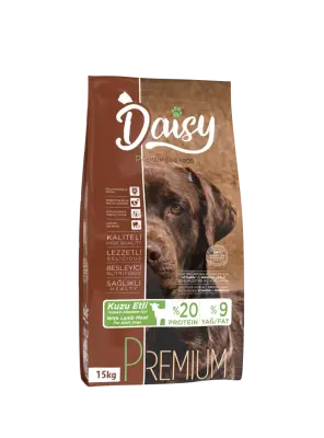 Daisy Basic Kuzulu Yetişkin Köpek Açık Mama 1Kg - Daisy