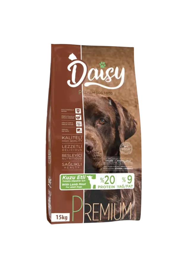 Daisy Basic Kuzulu Yetişkin Köpek Açık Mama 1Kg - 1