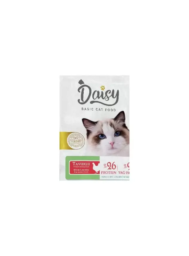 Daisy Basic Tavuklu Kedi Açık Mama 1Kg - 1