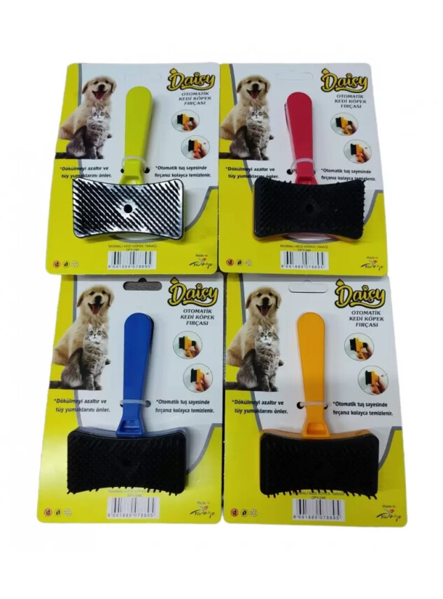 Daisy Basmalı Kedi Köpek Tarağı - DİĞER