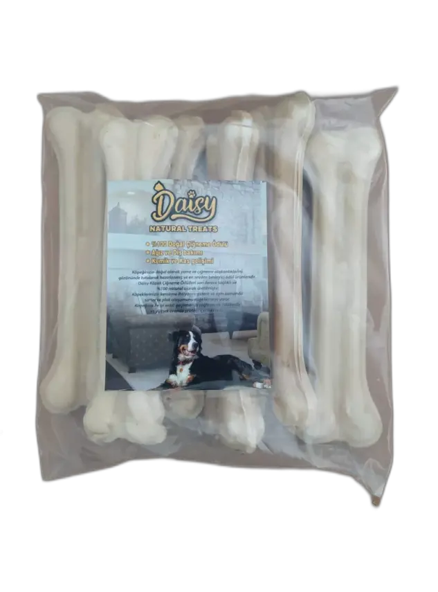 Daisy Beyaz Pres Kemik 150-160 gr. 21 cm - 1