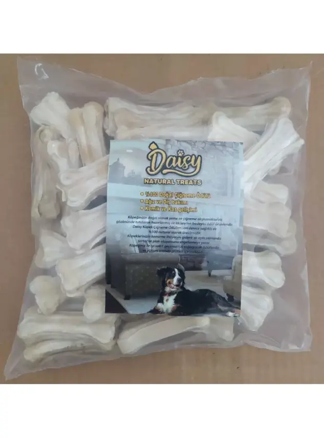 Daisy Beyaz Pres Kemik 20-25 gr. 7 cm - 1