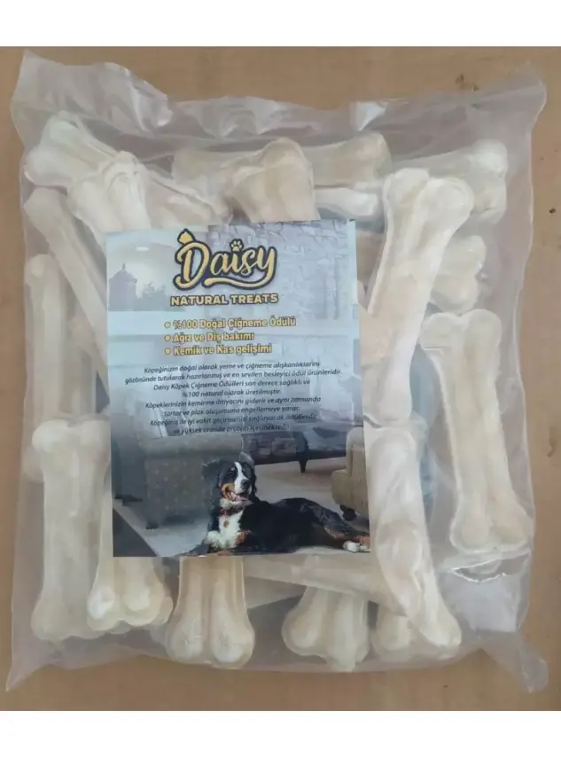 Daisy Beyaz Pres Kemik 30-35 gr. 10 cm - 1