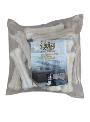 Daisy Beyaz Pres Kemik 50-55 gr. 12 cm - Daisy