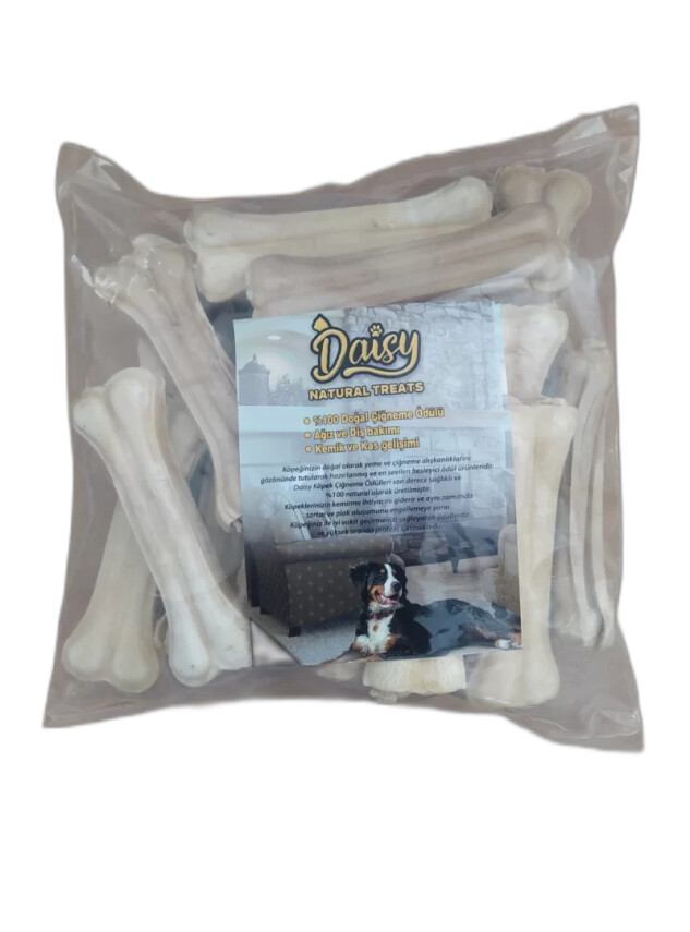 Daisy Beyaz Pres Kemik 50-55 gr. 12 cm - Daisy