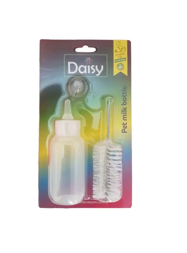 Daisy Biberon Seti Fırçalı Yedekli - 1