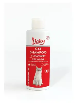 Daisy Çilekli Kedi Şampuanı 400ml - Daisy