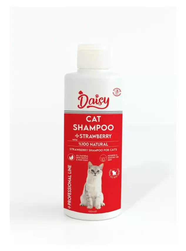 Daisy Çilekli Kedi Şampuanı 400ml - 1
