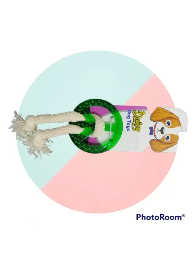 Daisy Dogtoys İpli Barış Kemiği - 1