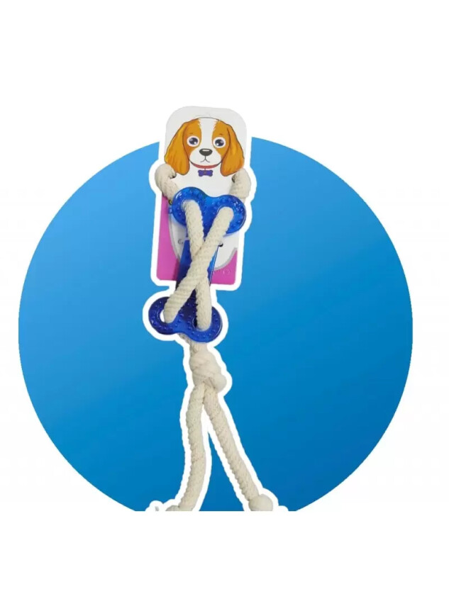 Daisy Dogtoys İpli Kemik Uzun - Daisy