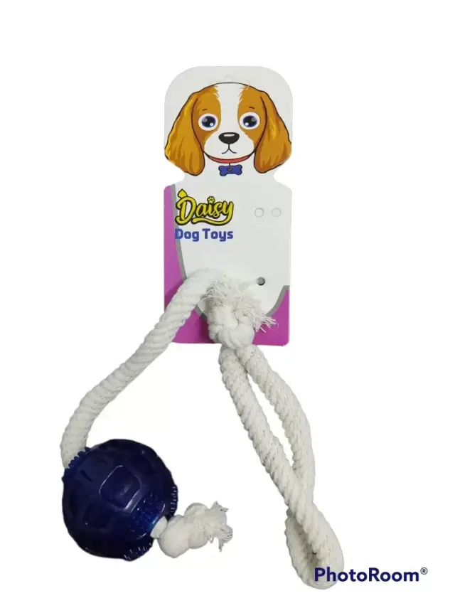 Daisy Dogtoys İpli Köpek Topu - 1