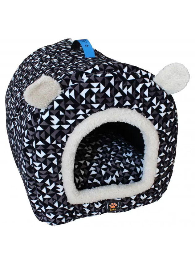 Daisy Eskimo Kulaklı Yatak 40*40*50 cm - Daisy