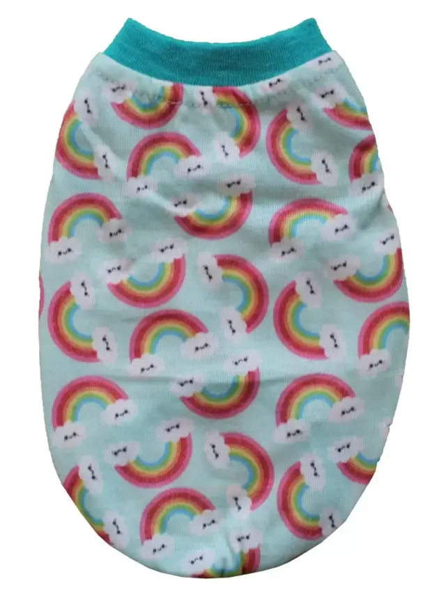 Daisy Gökkuşağı Köpek Kıyafeti G-06 Set - 1