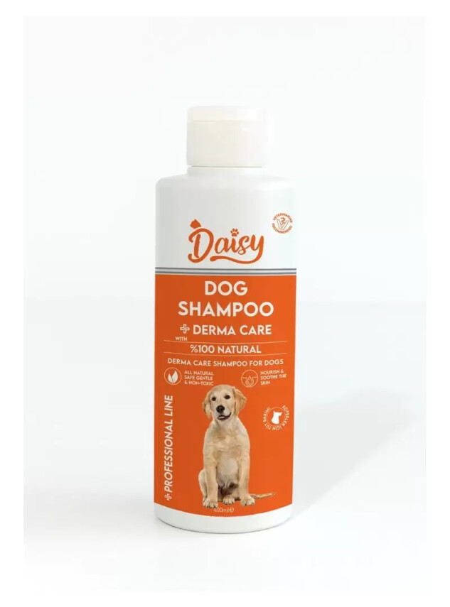 Daisy Hassas Cilt Köpek Şampuanı 400ml - Daisy