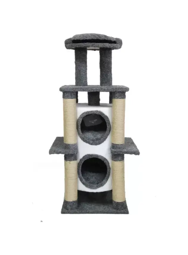 Daisy Kedi Evi ve Tırmalama Model Tower - 1